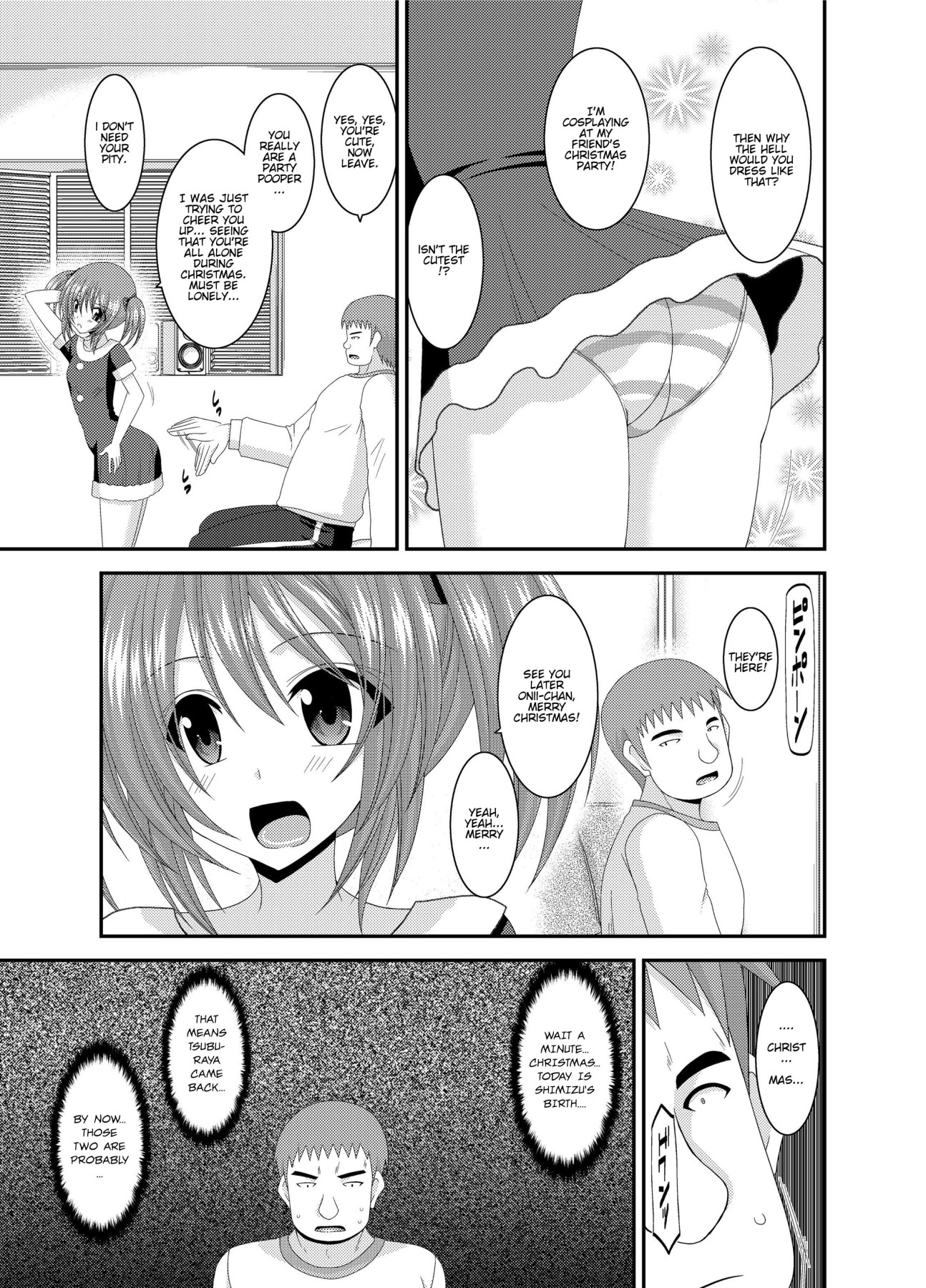 Hentai Manga Comic-Girl Exposure Game-Chapter 3-69